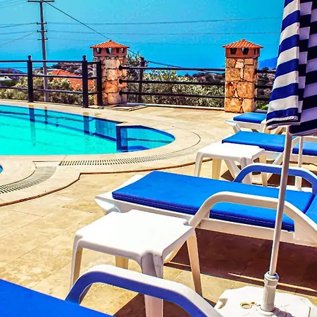 Gæstehus Asoa Peaceful Sea View Kalkan