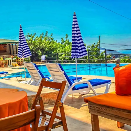 Asoa Peaceful Sea View * Kalkan