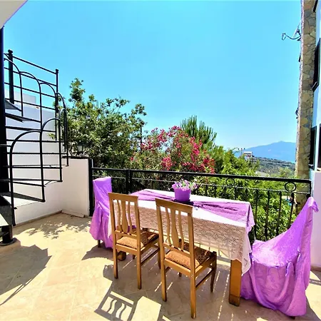 Asoa Peaceful Sea View Gæstehus Kalkan