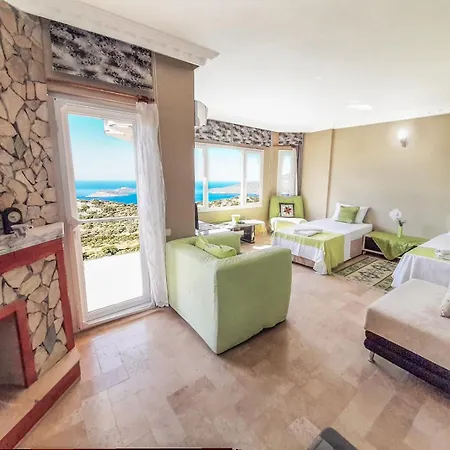 Asoa Peaceful Sea View Kalkan