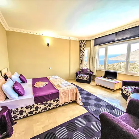 Asoa Peaceful Sea View * Kalkan