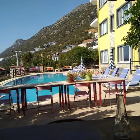 Gæstehus Asoa Peaceful Sea View Kalkan