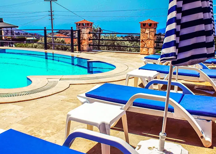 Гостевой дом Asoa Peaceful Sea View Калкан