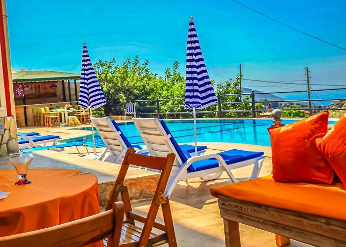 Asoa Peaceful Sea View * Калкан