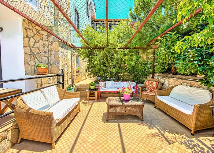 Asoa Peaceful Sea View * Калкан