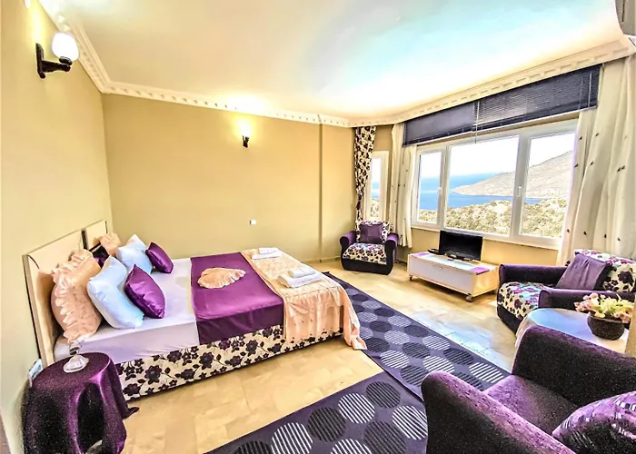 Asoa Peaceful Sea View * Калкан