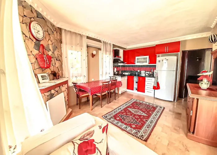 Asoa Peaceful Sea View Гостевой дом Калкан