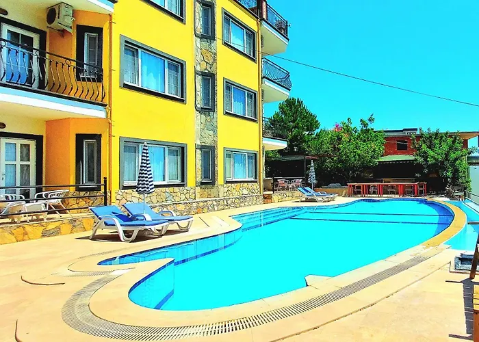 Asoa Peaceful Sea View Гостевой дом Калкан