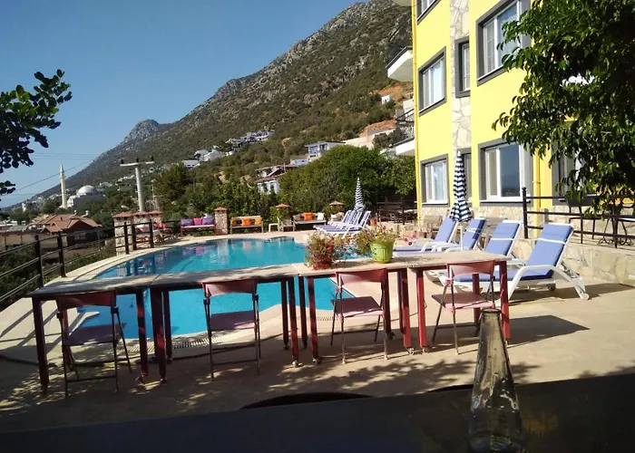 Гостевой дом Asoa Peaceful Sea View Калкан